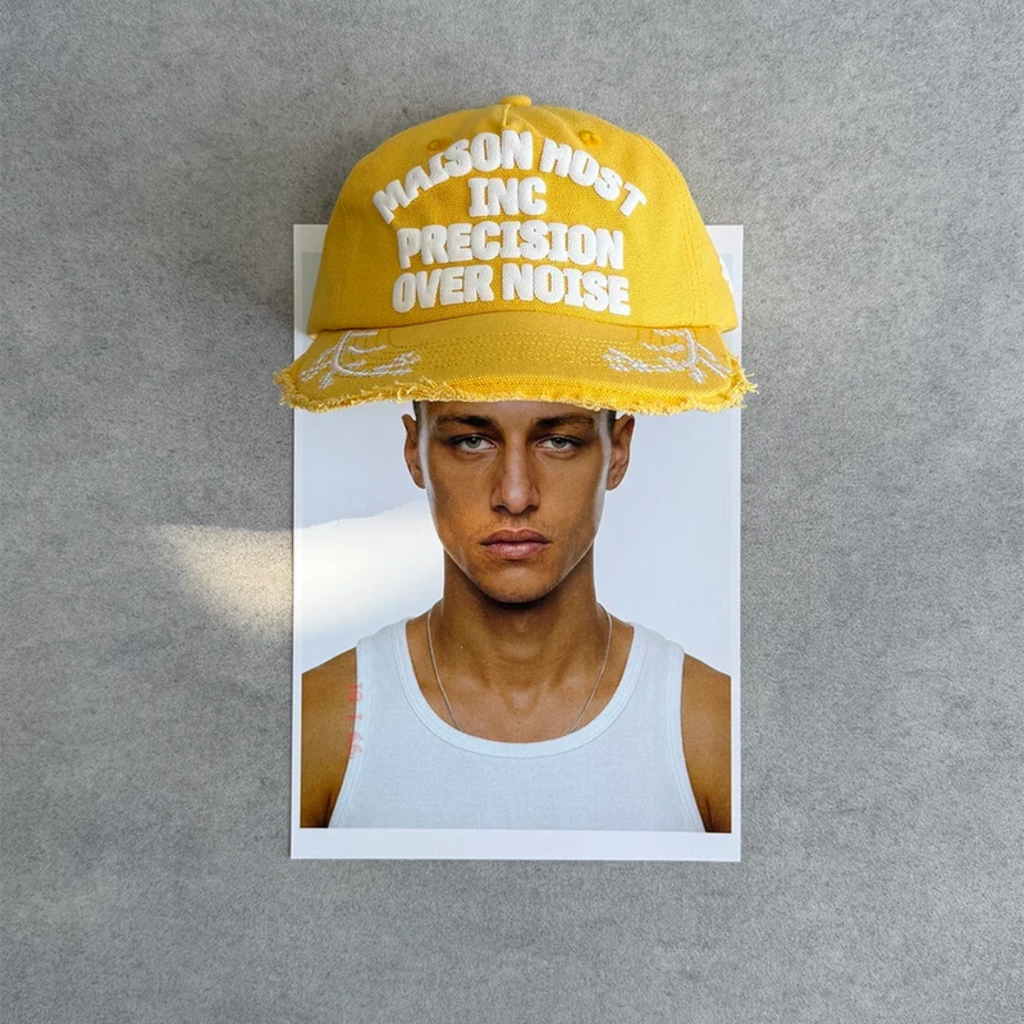 Maison Host Inc Yellow Cap