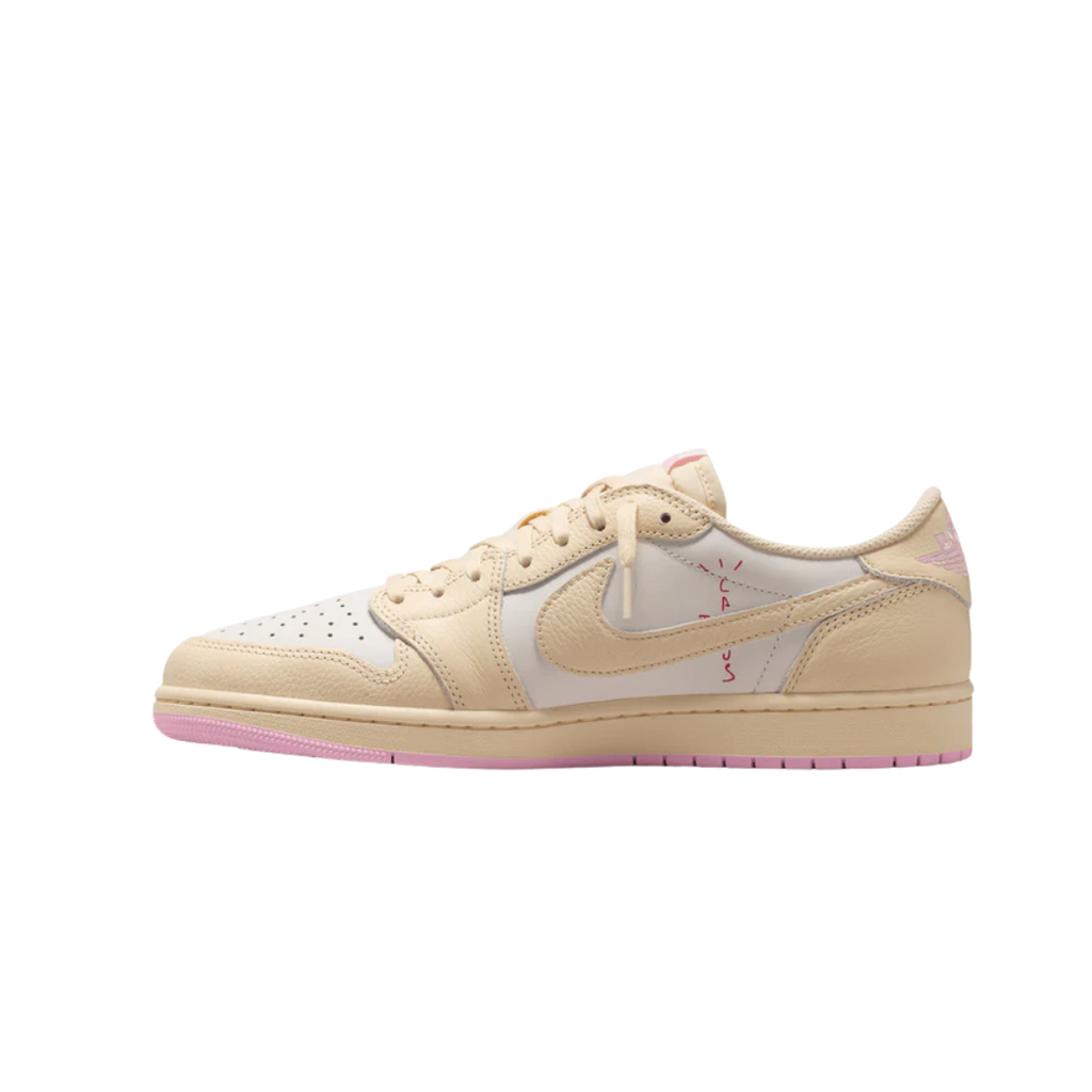 Jordan 1 Low x Travis Scott 'Shy Pink'