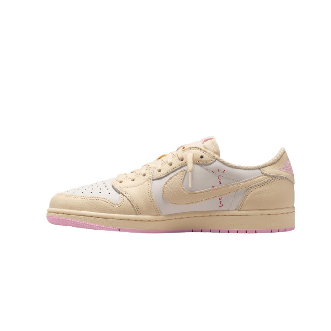 Jordan 1 Low x Travis Scott 'Shy Pink'