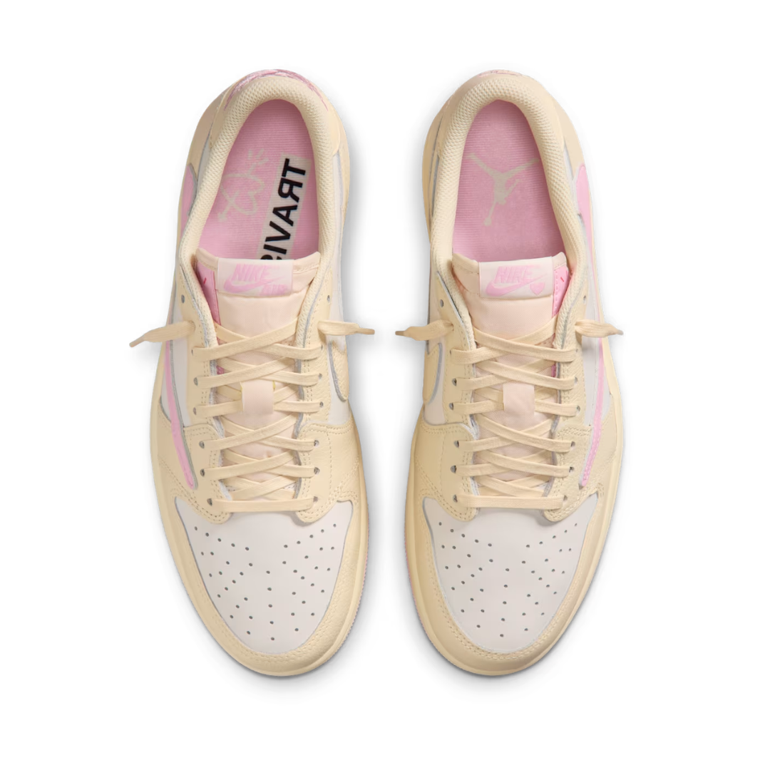 Jordan 1 Low x Travis Scott Shy Pink and Tropical Pink Pack Giveaway
