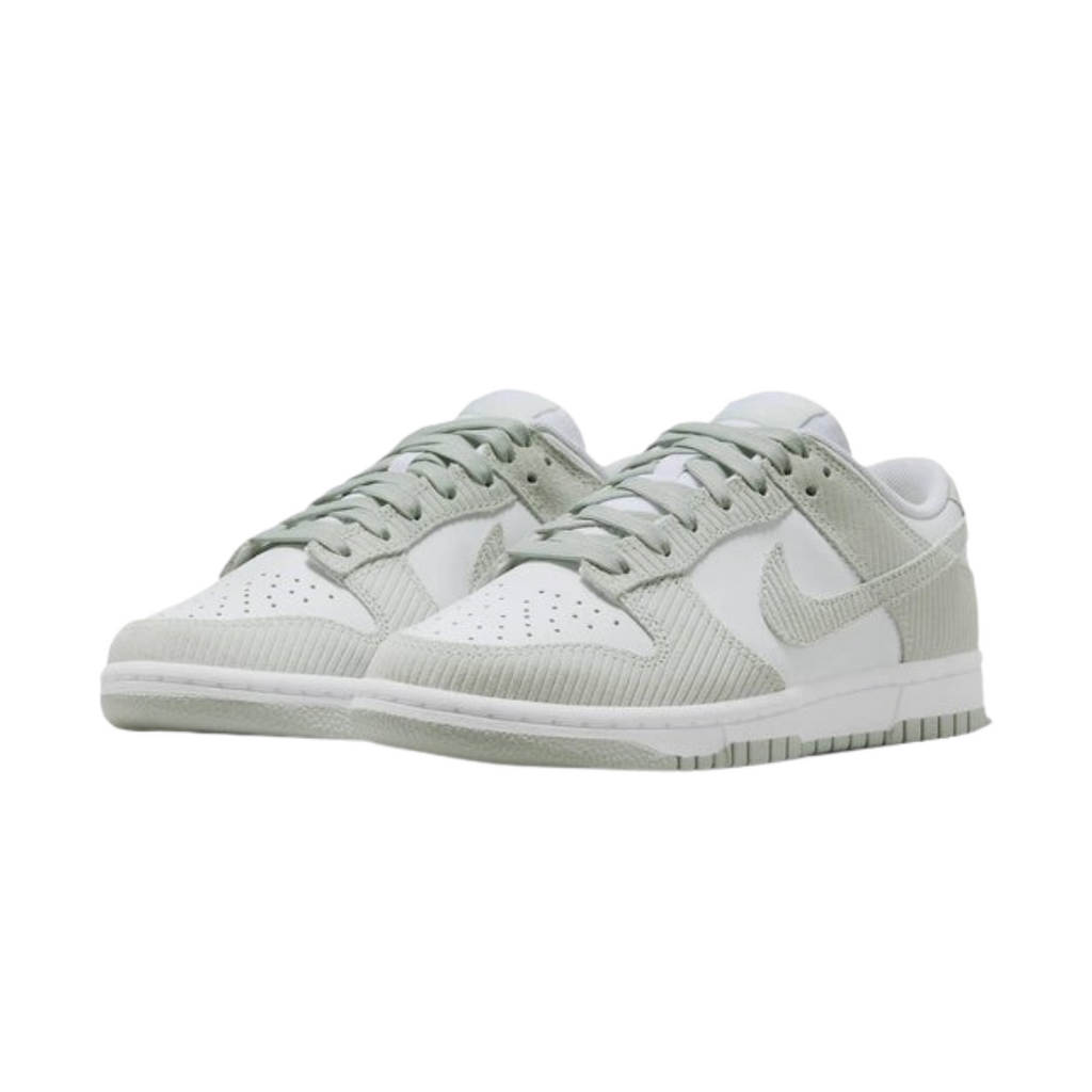 Dunk Low Light Silver Corduroy