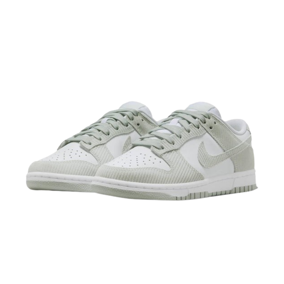 Dunk Low Light Silver Corduroy