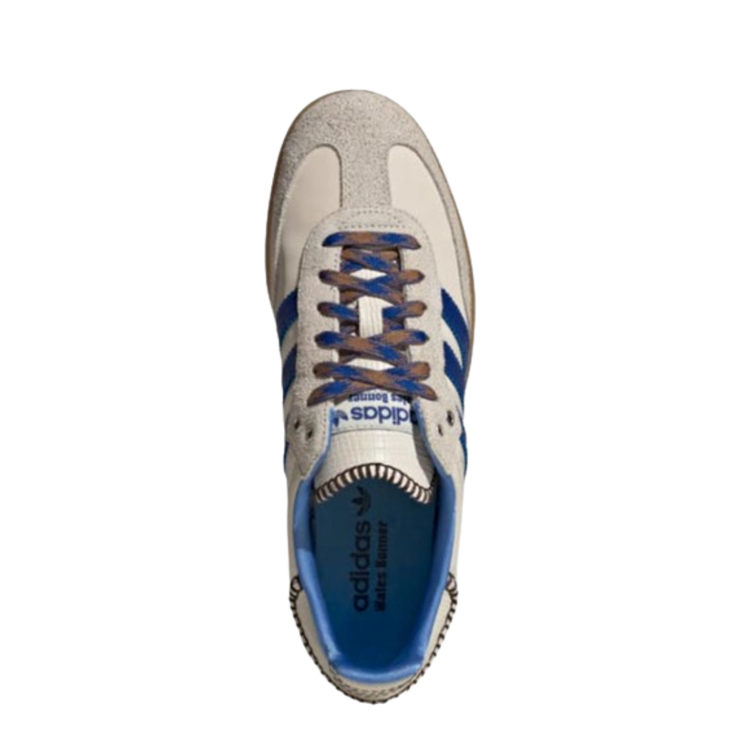 ADIDAS SAMBA X WALES BONNER Nylon Wonder Clay Royal Blue