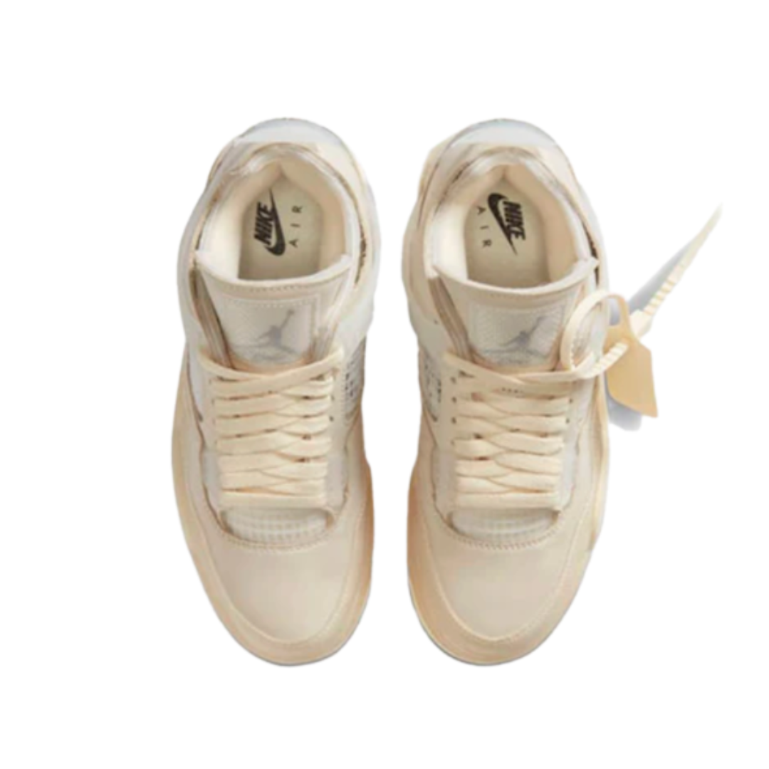 AIR JORDAN 4 RETRO OFF WHITE SAIL