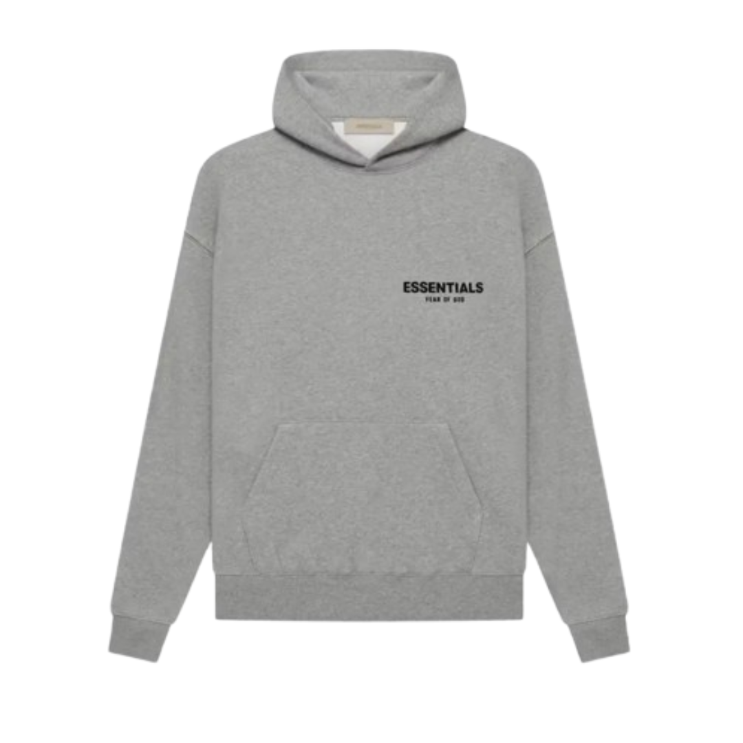 Fear of God Essentials Hoodie Dark Oatmeal