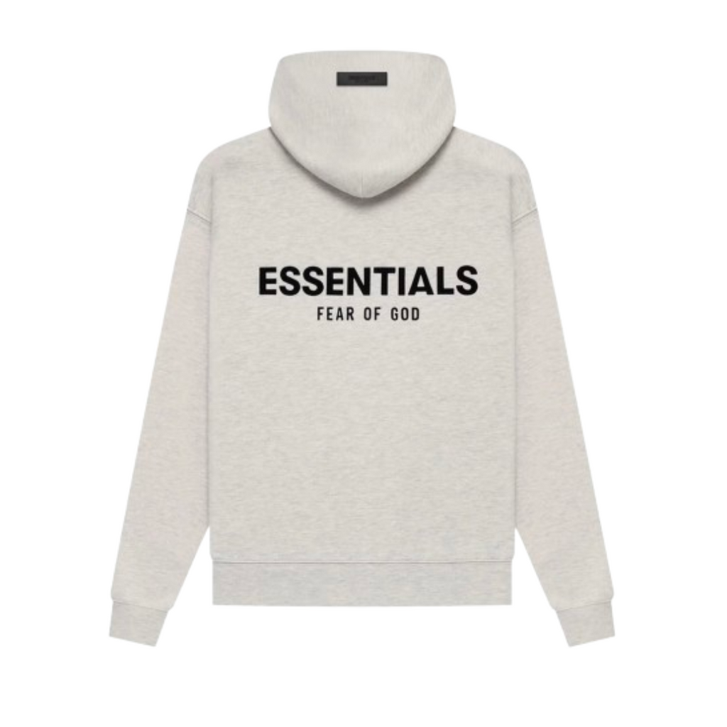 Fear of God Essentials Hoodie Light Oatmeal