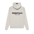 Fear of God Essentials Hoodie Light Oatmeal