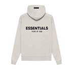 Fear of God Essentials Hoodie Light Oatmeal