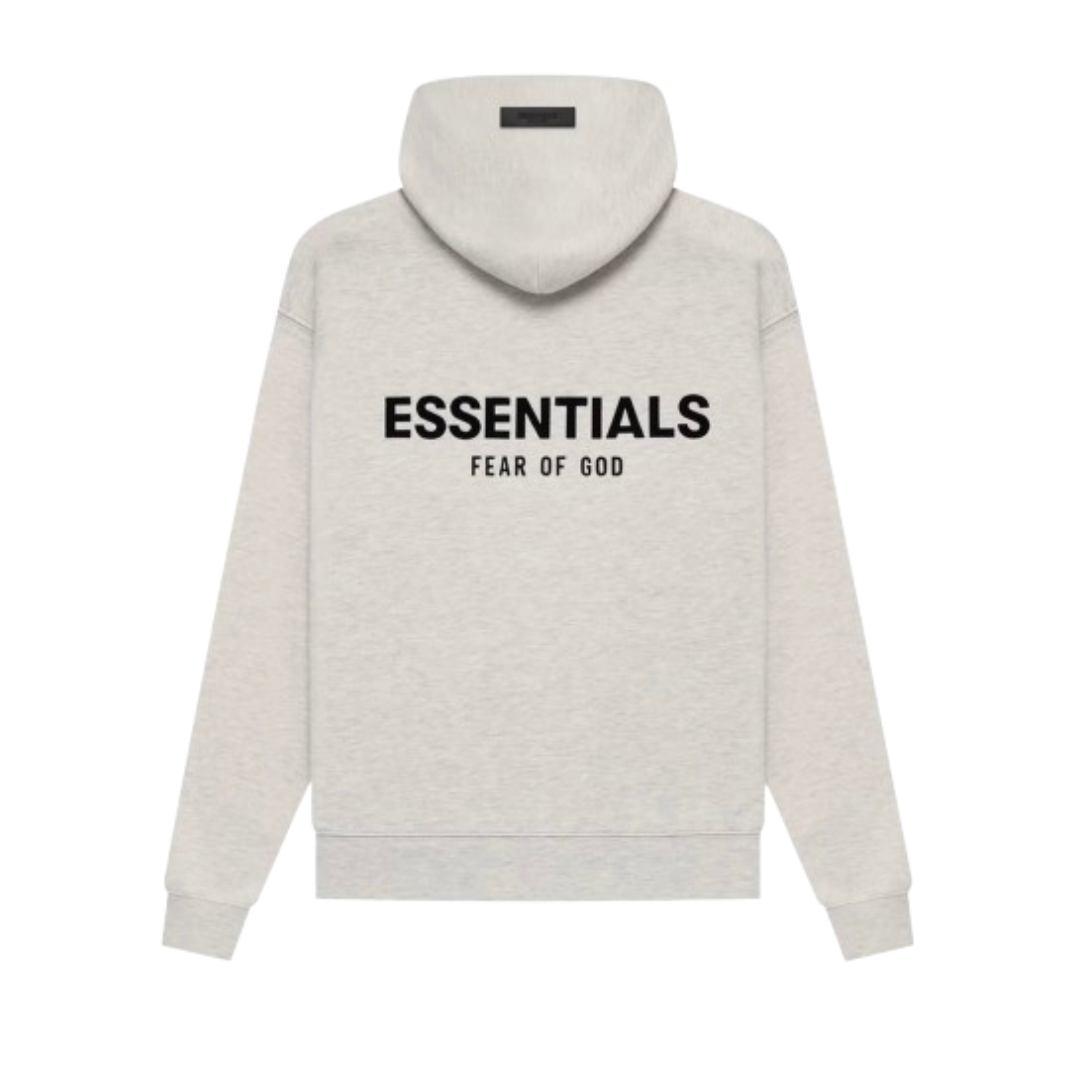 Fear of God Essentials Hoodie Light Oatmeal