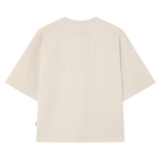 Maison Host Crest Sand Tee