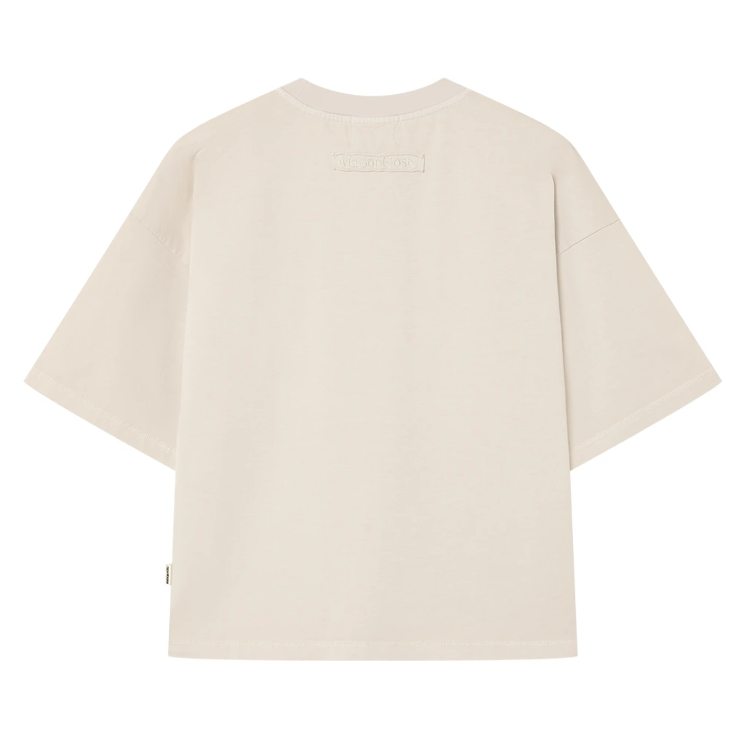Maison Host Crest Sand Tee