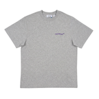 Off White Gradient Arrows Grey Tee
