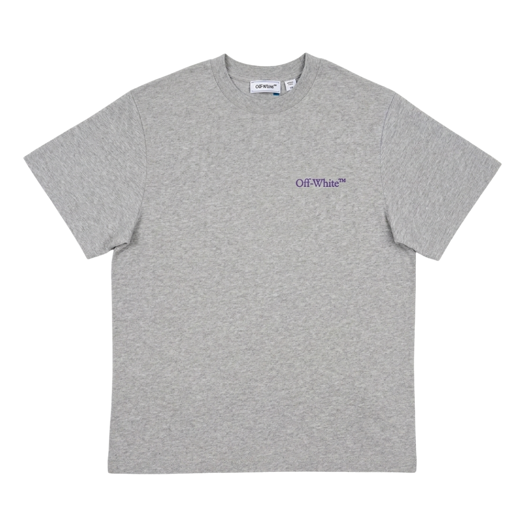 Off White Gradient Arrows Grey Tee