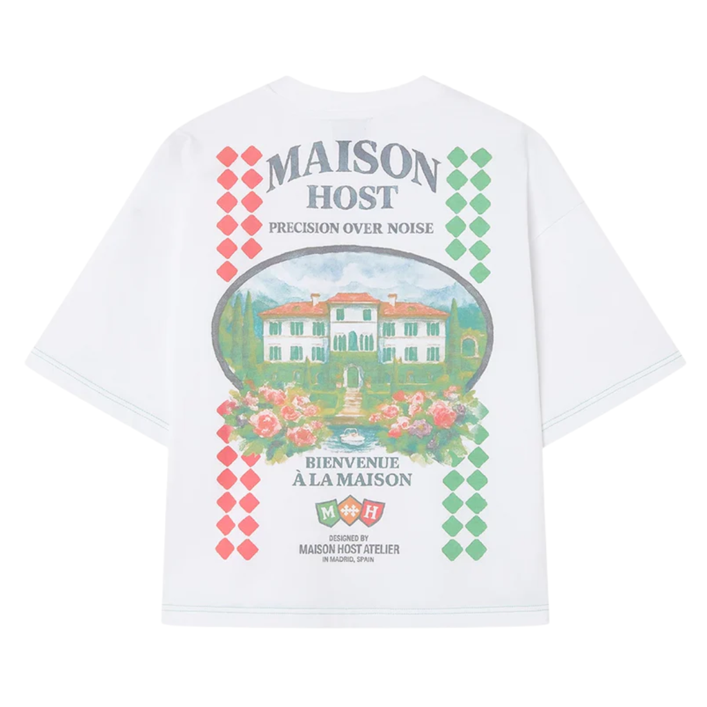 Maison Host Como Tee