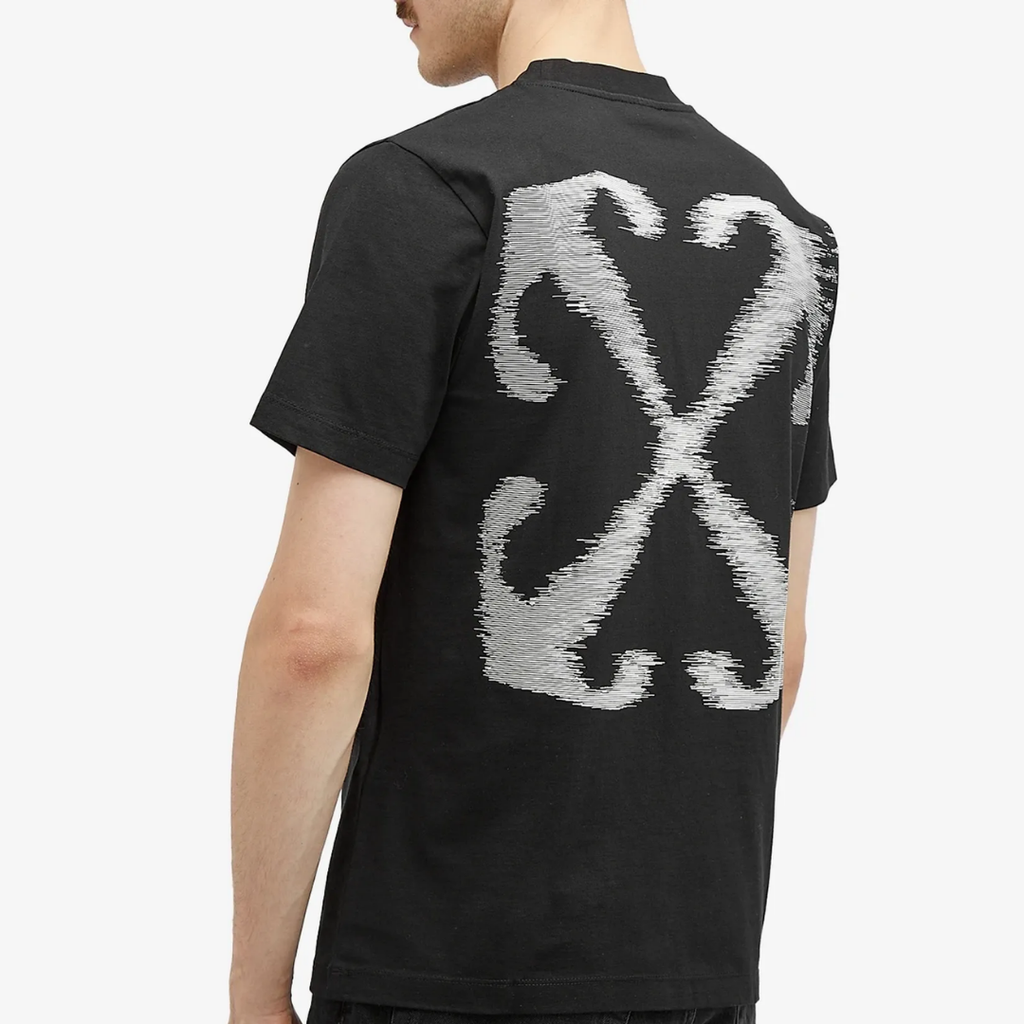 Off White Windy Arrow Black Tee