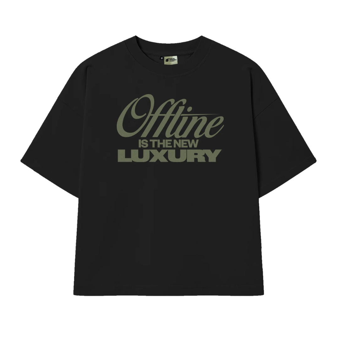 ÜRCO Offline Black Tee