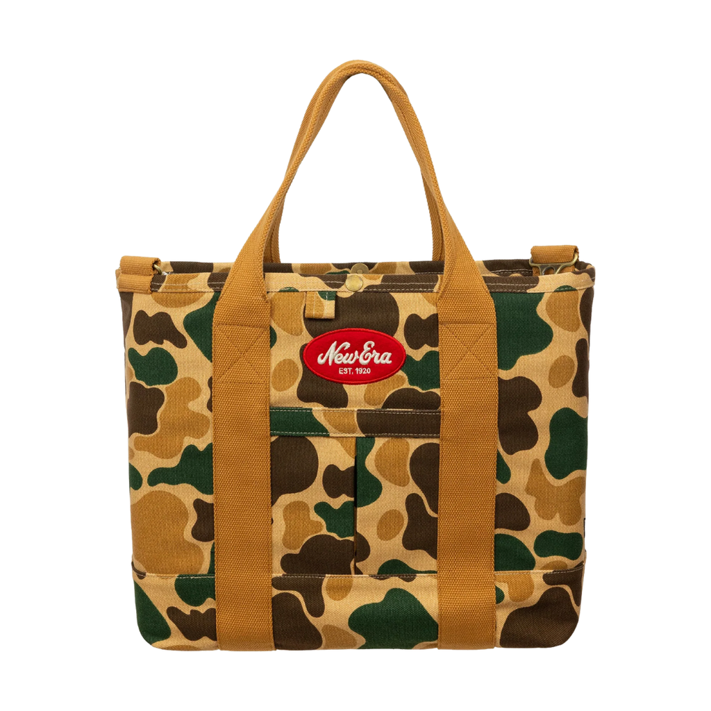 New Era Tote Bag Duck Camo
