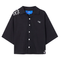 Noemotions Flower Shirt Light Black