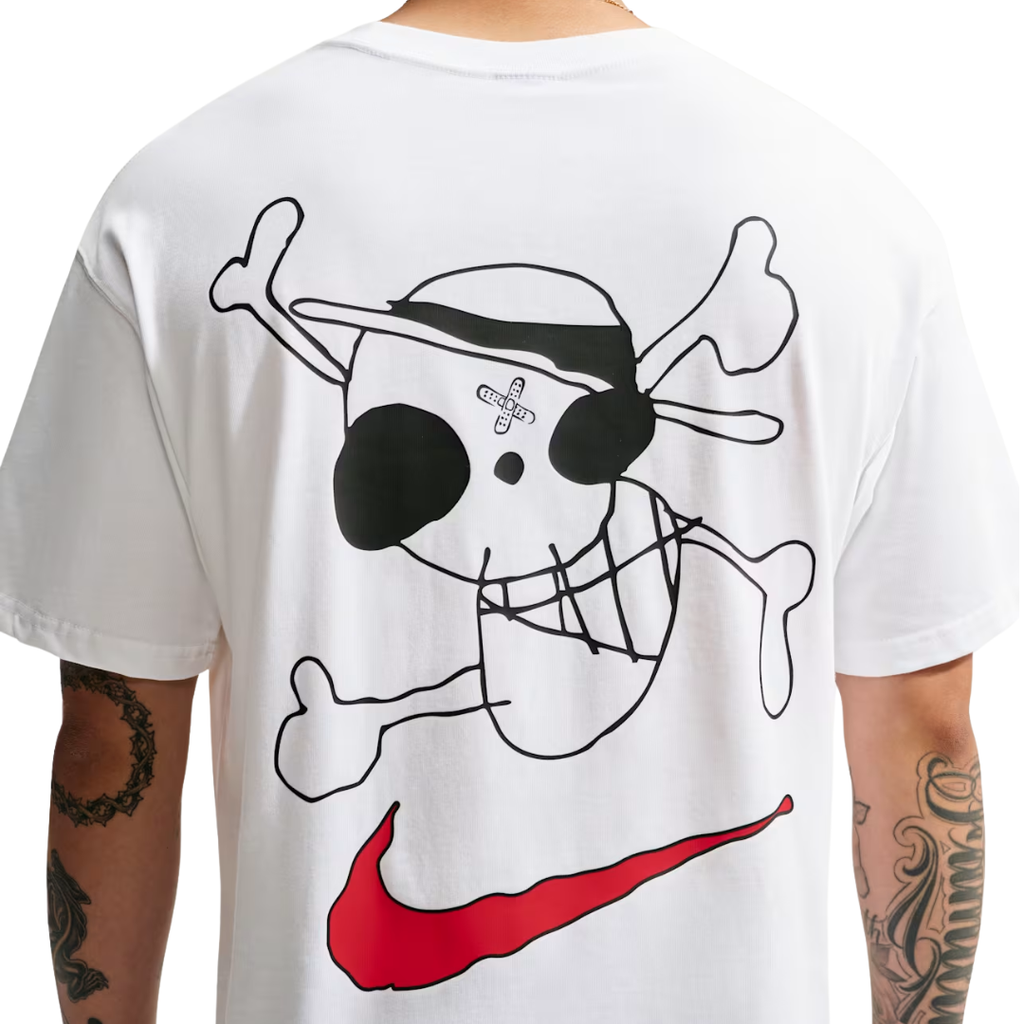 Nike x One Piece White Tee