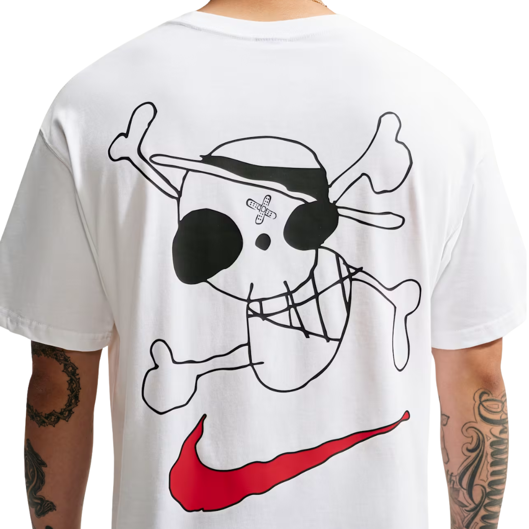 Nike x One Piece White Tee