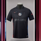 Nike Travis Scott x FC Barcelona 2024/25 Match Away Cactus Jack Jersey