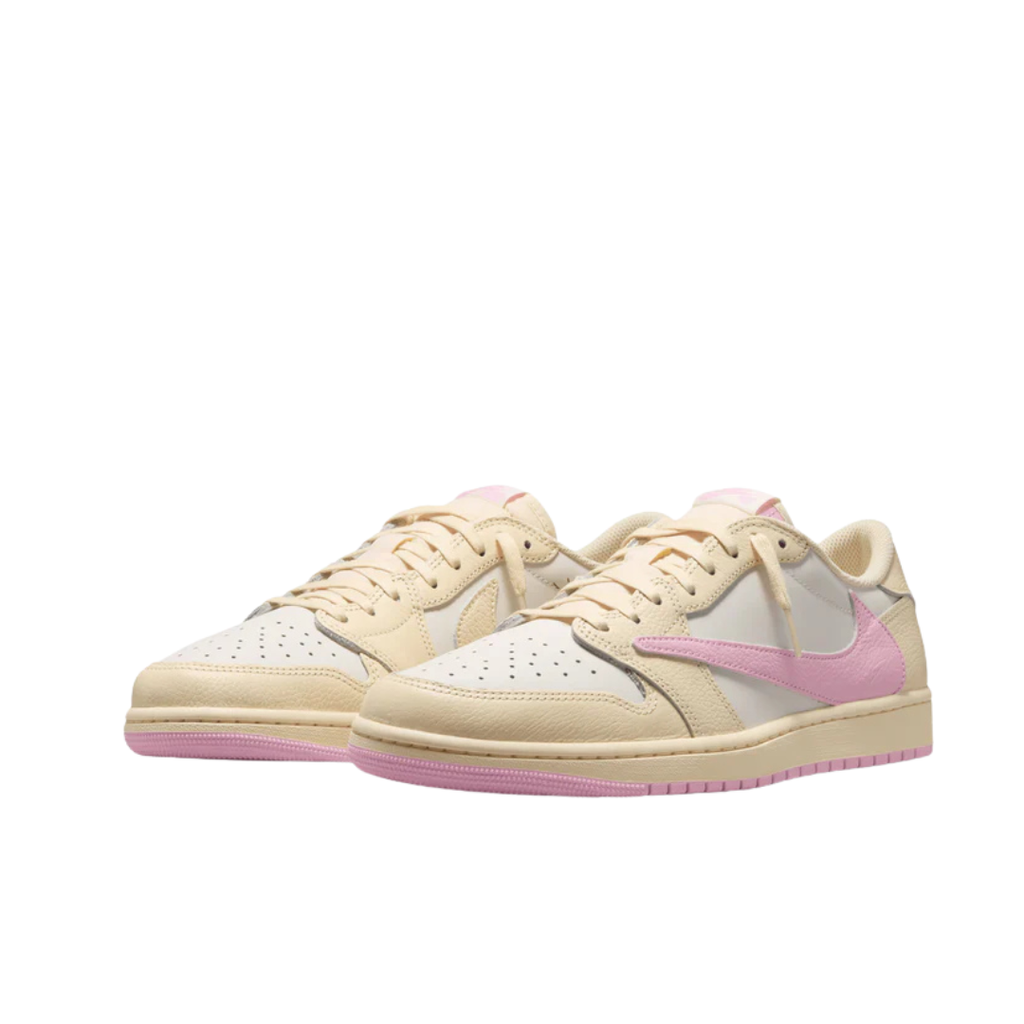 Jordan 1 Low x Travis Scott 'Shy Pink'