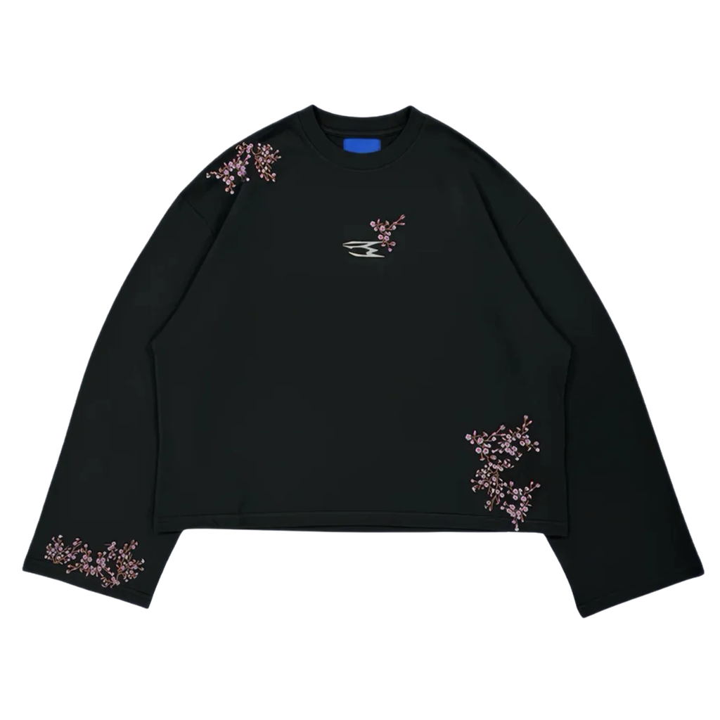 Noemotions Blossom Longsleeve Black