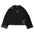 Noemotions Blossom Longsleeve Black