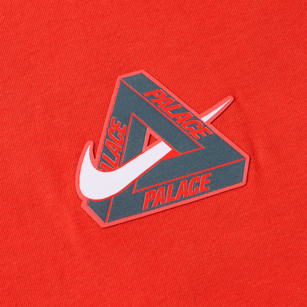 Palace x Nike England T-shirt Light Crimson