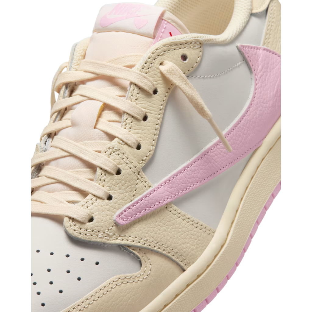 Jordan 1 Low x Travis Scott Shy Pink and Tropical Pink Pack Giveaway