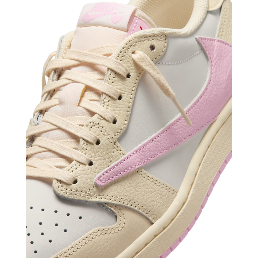 Jordan 1 Low x Travis Scott Shy Pink and Tropical Pink Pack Giveaway