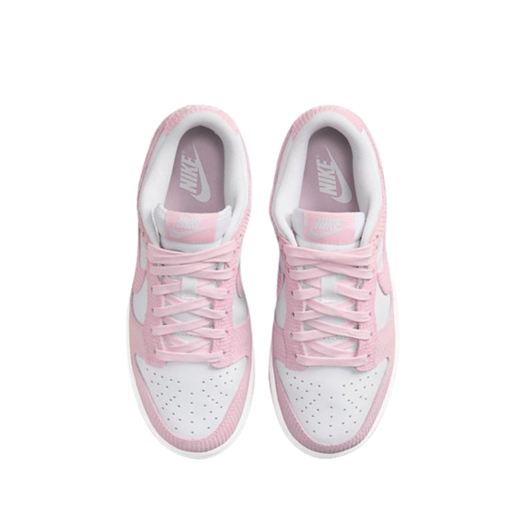Dunk Low Pink Corduroy