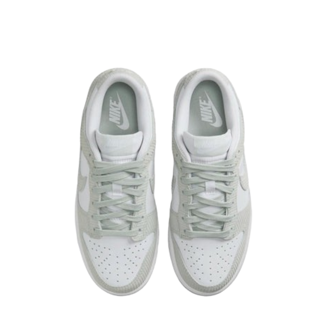 Dunk Low Light Silver Corduroy