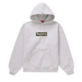 Supreme Box Logo Hooded Sweatshirt (FW23) Ash Grey
