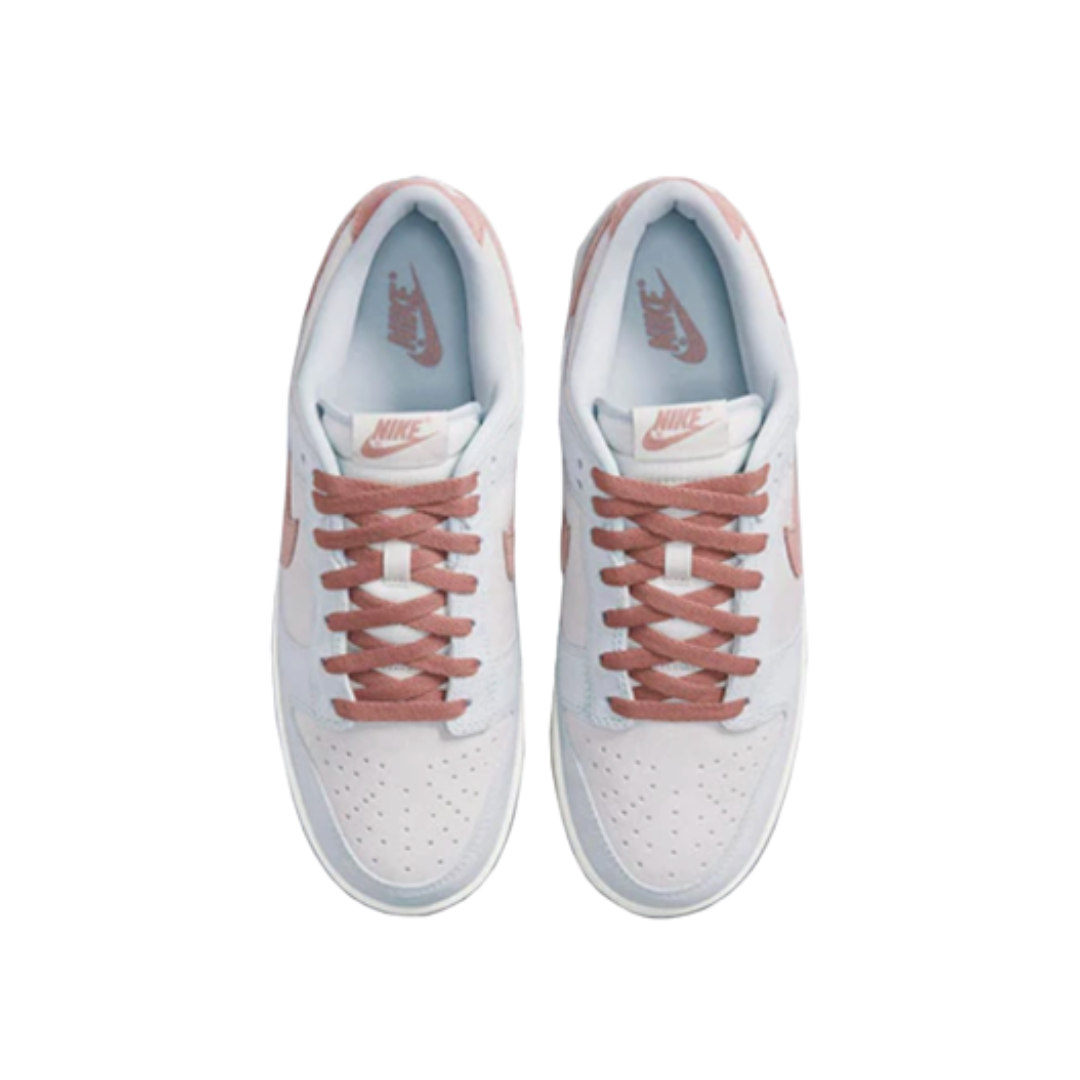 DUNK LOW FOSSIL ROSE