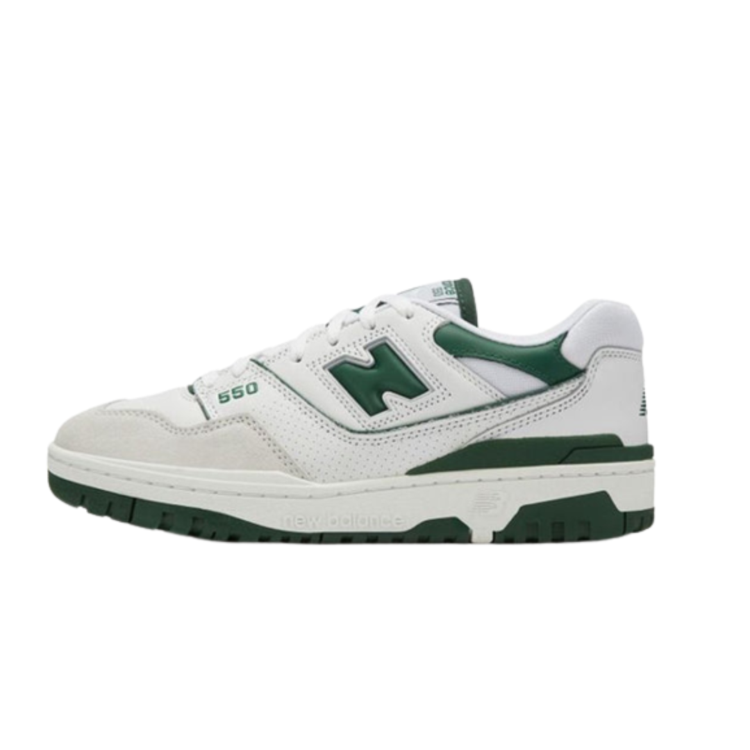 NEW BALANCE 550 WHITE GREEN