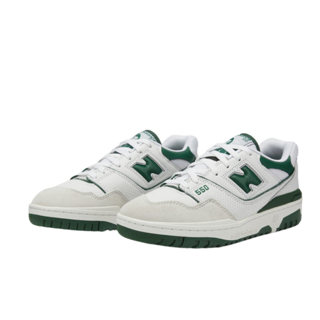 NEW BALANCE 550 WHITE GREEN