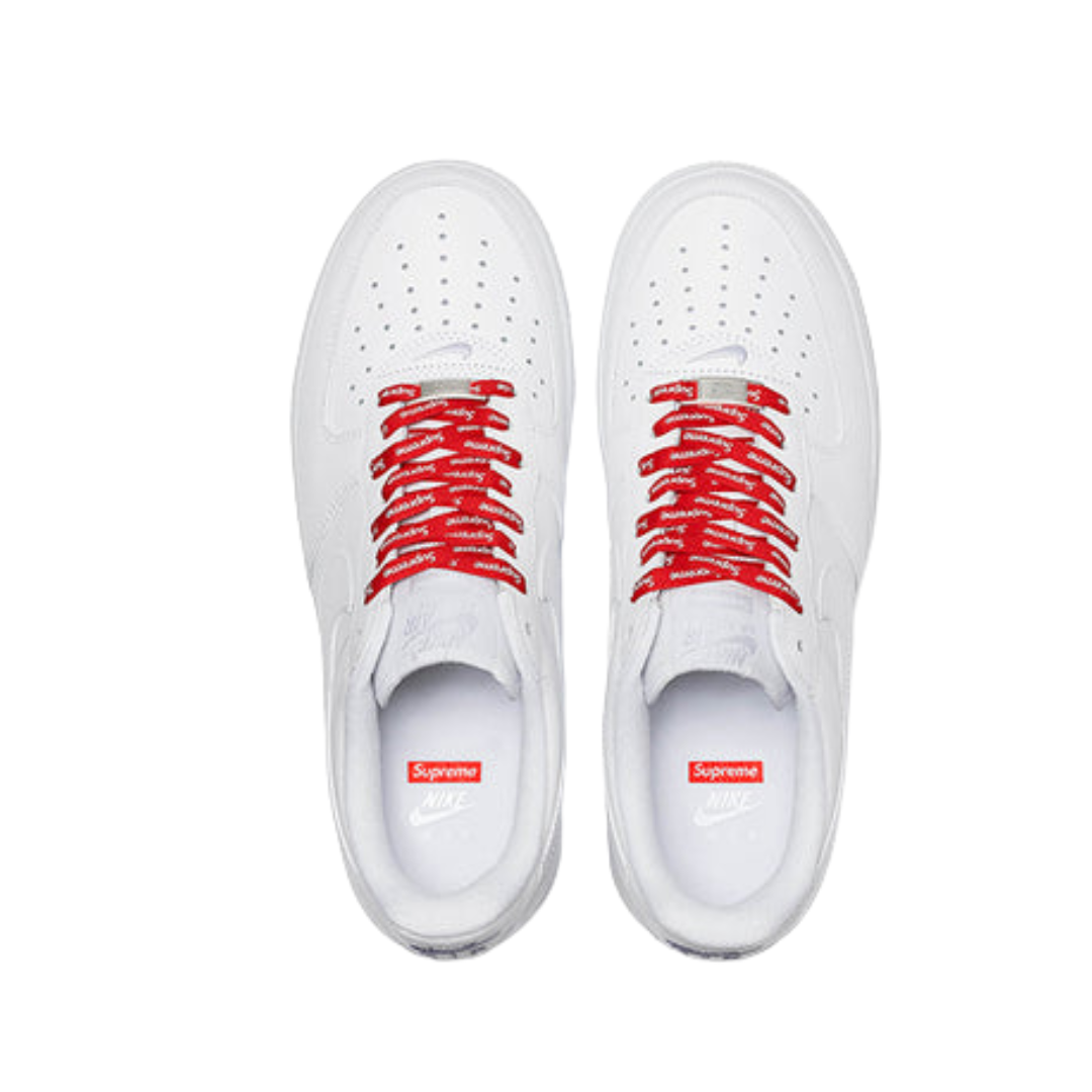 Nike Air Force 1 x Supreme White