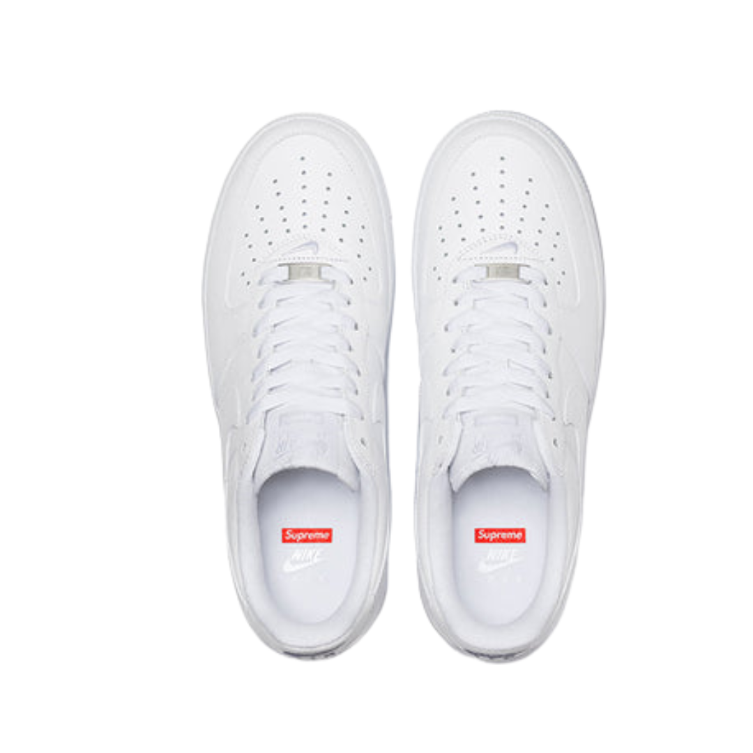Nike Air Force 1 x Supreme White