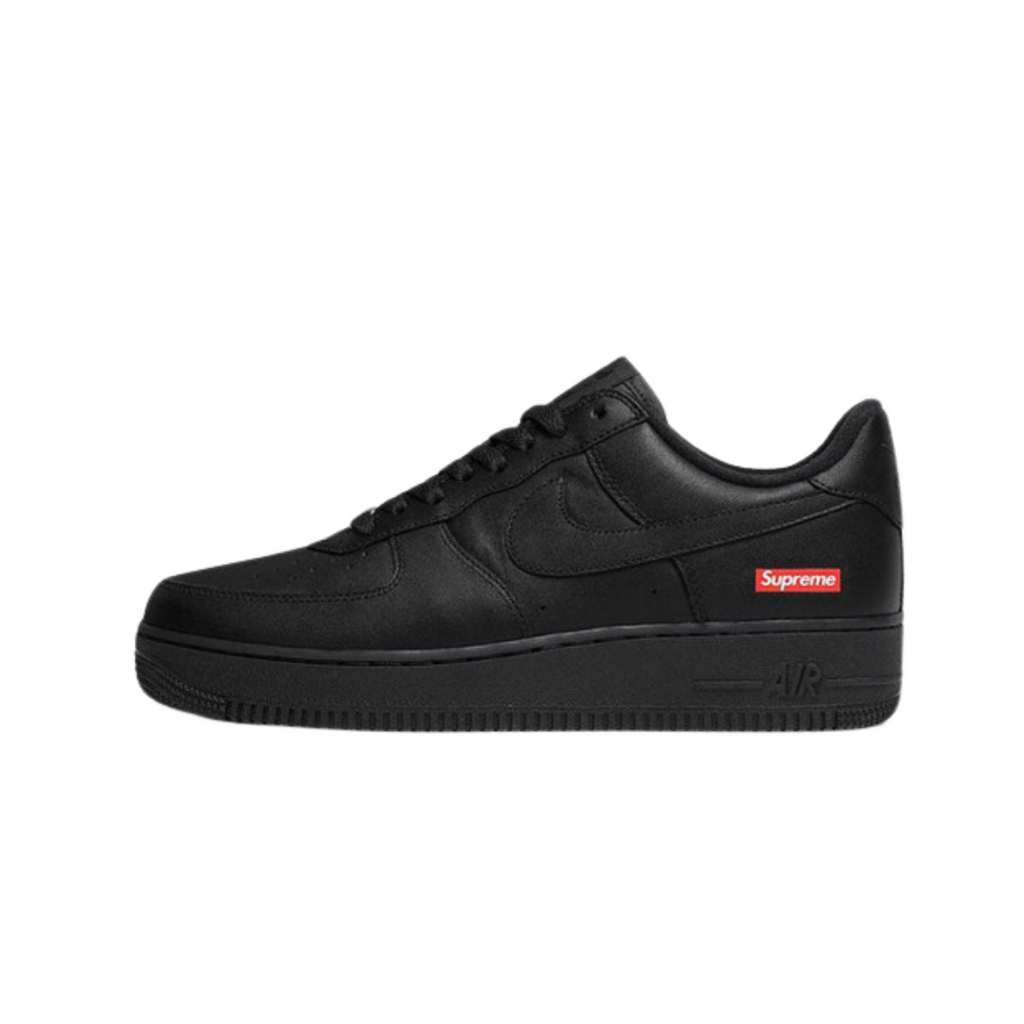 Nike Air Force 1 x Supreme Black