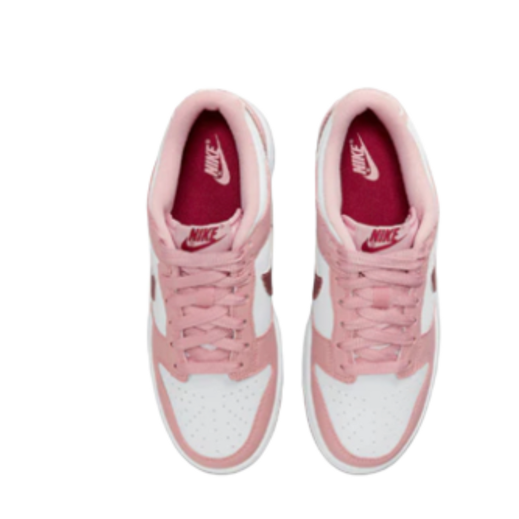 DUNK LOW PINK VELVET GS