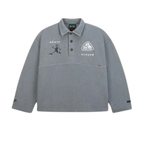 Nike ACG x CPFM Longsleeve Polo 'Grey'