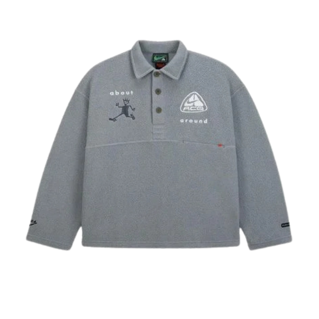 Nike ACG x CPFM Longsleeve Polo 'Grey'