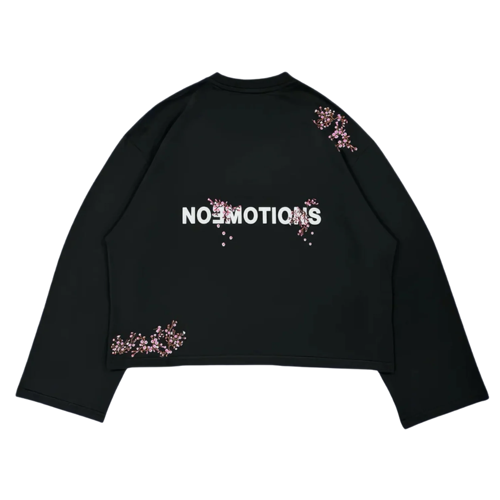 Noemotions Blossom Longsleeve Black