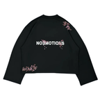 Noemotions Blossom Longsleeve Black