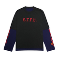 Heron Preston Printed S.T.F.U Longsleeve