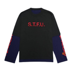 Heron Preston Printed S.T.F.U Longsleeve