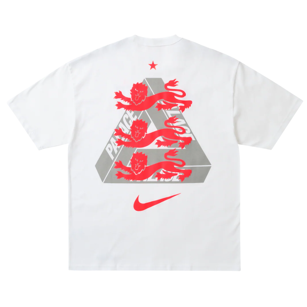 Palace x Nike England T-shirt White