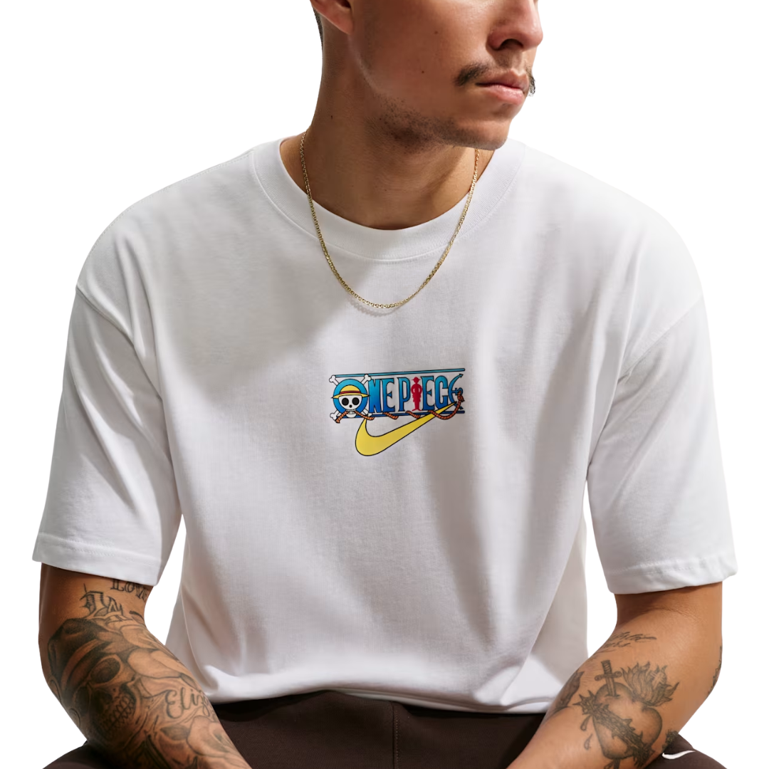 Nike x One Piece White Tee