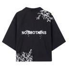 Noemotions Flower Shirt Light Black